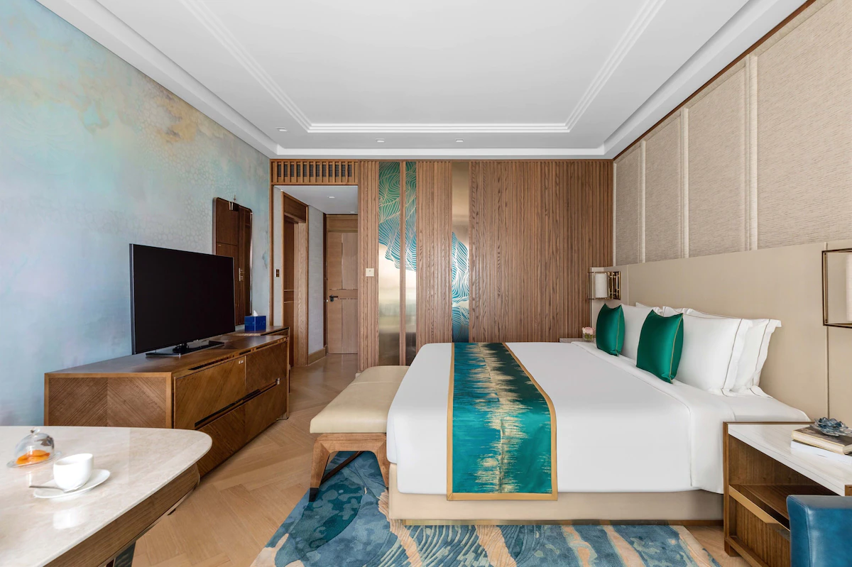 اتاق هتل تاج اگزوتیکا ریزورت